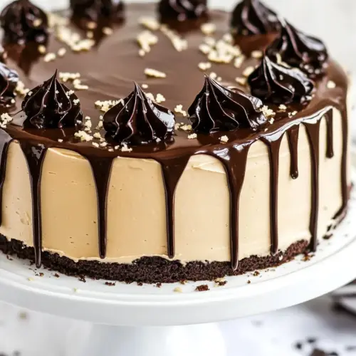 Salted Caramel Chocolate Cake