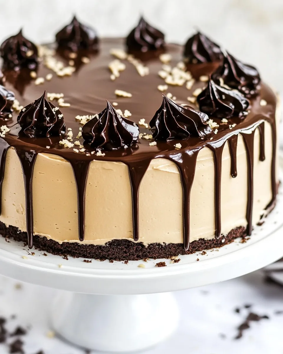 Salted Caramel Chocolate Cake