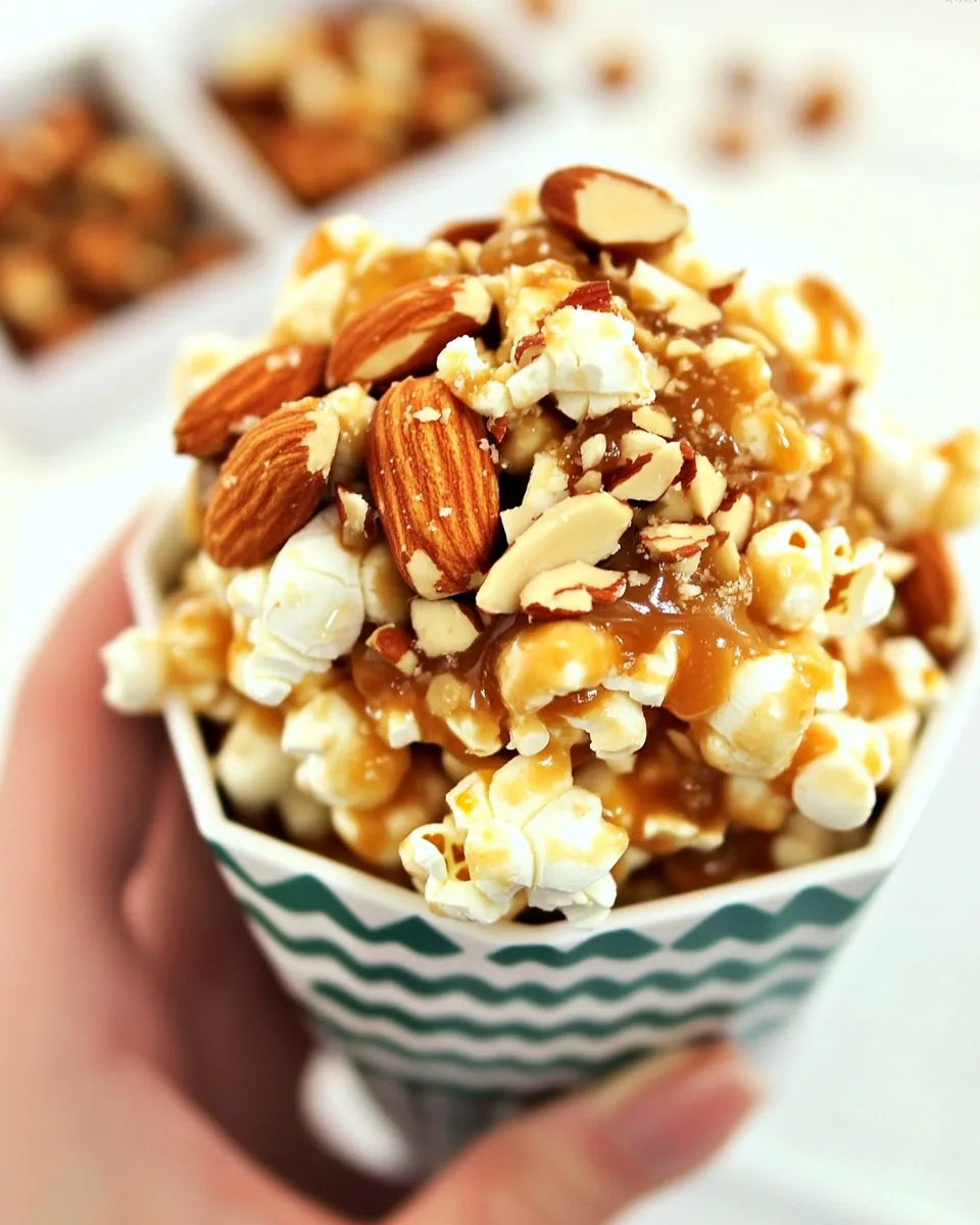 Salted Caramel Popcorn