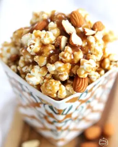 Salted Caramel Popcorn