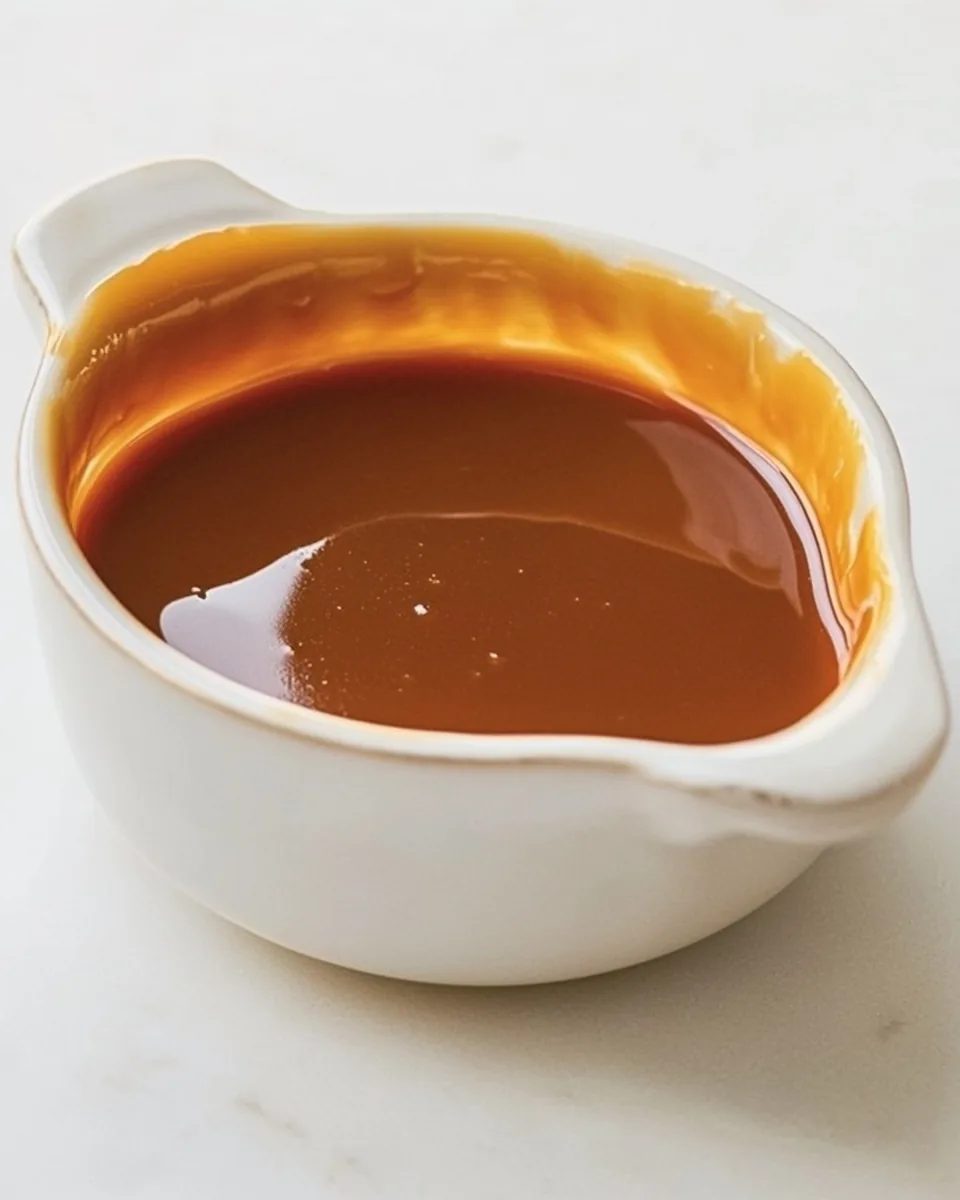 Salted Caramel Sauce