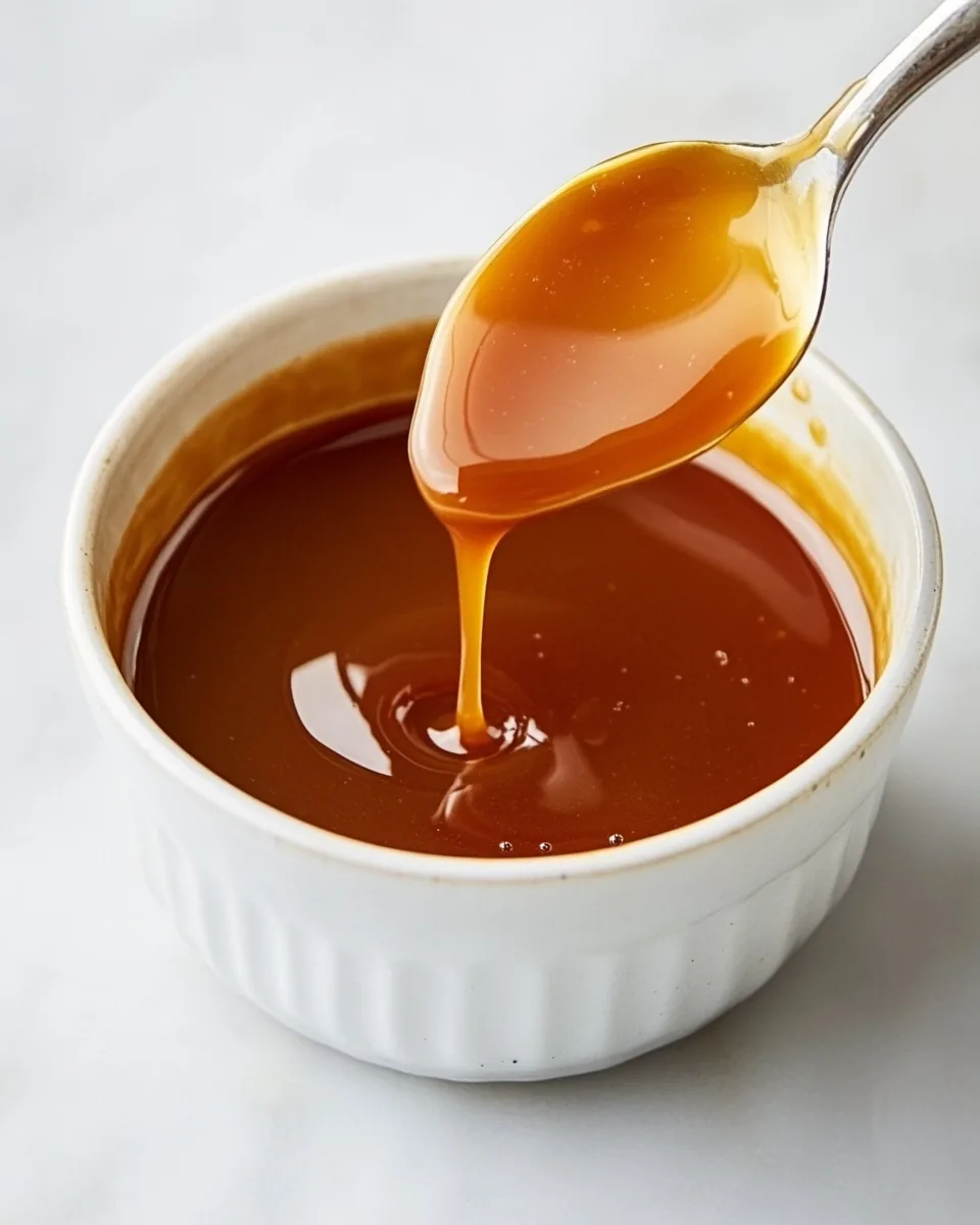 Salted Caramel Sauce