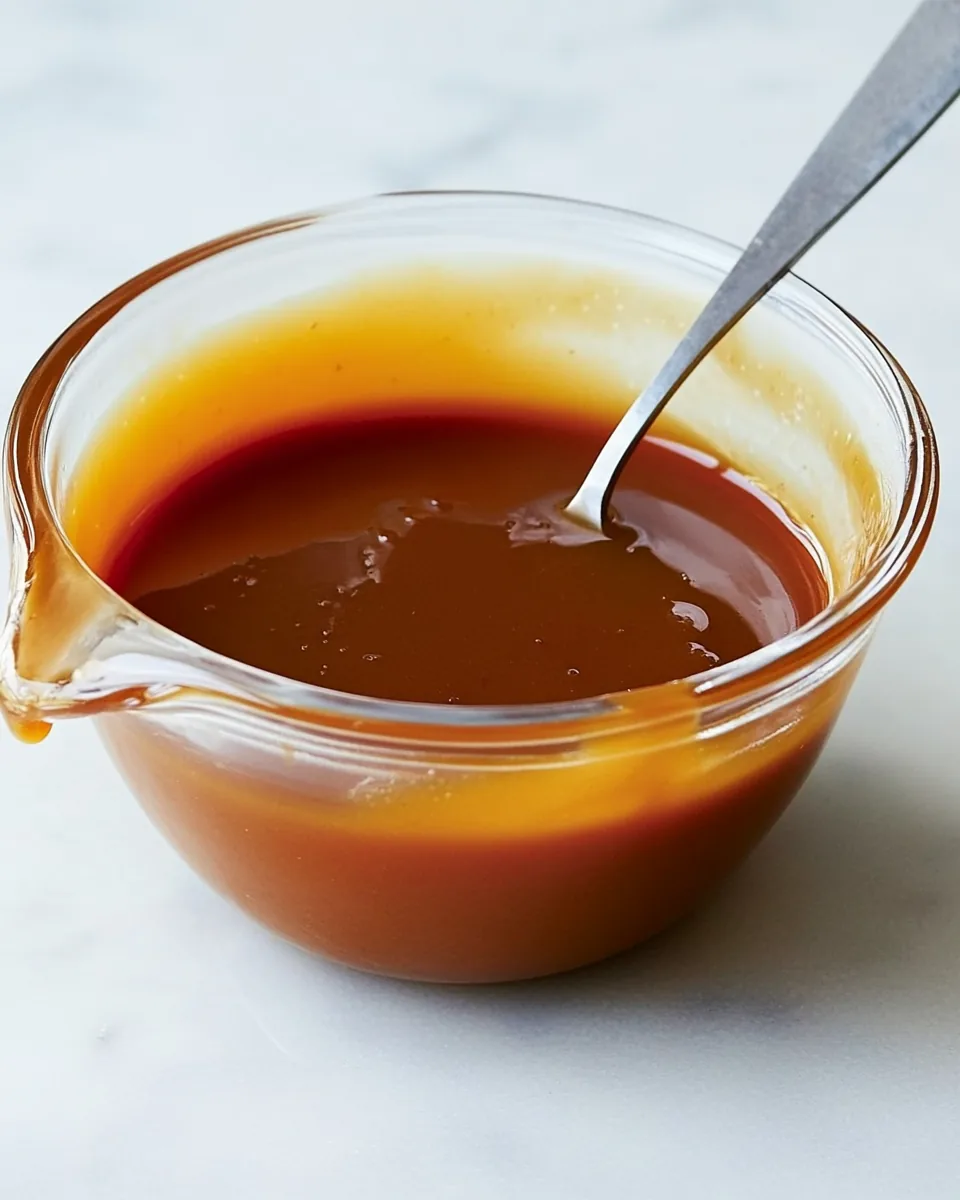 Salted Caramel Sauce