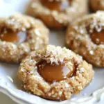Salted Caramel Thumbprint Cookies