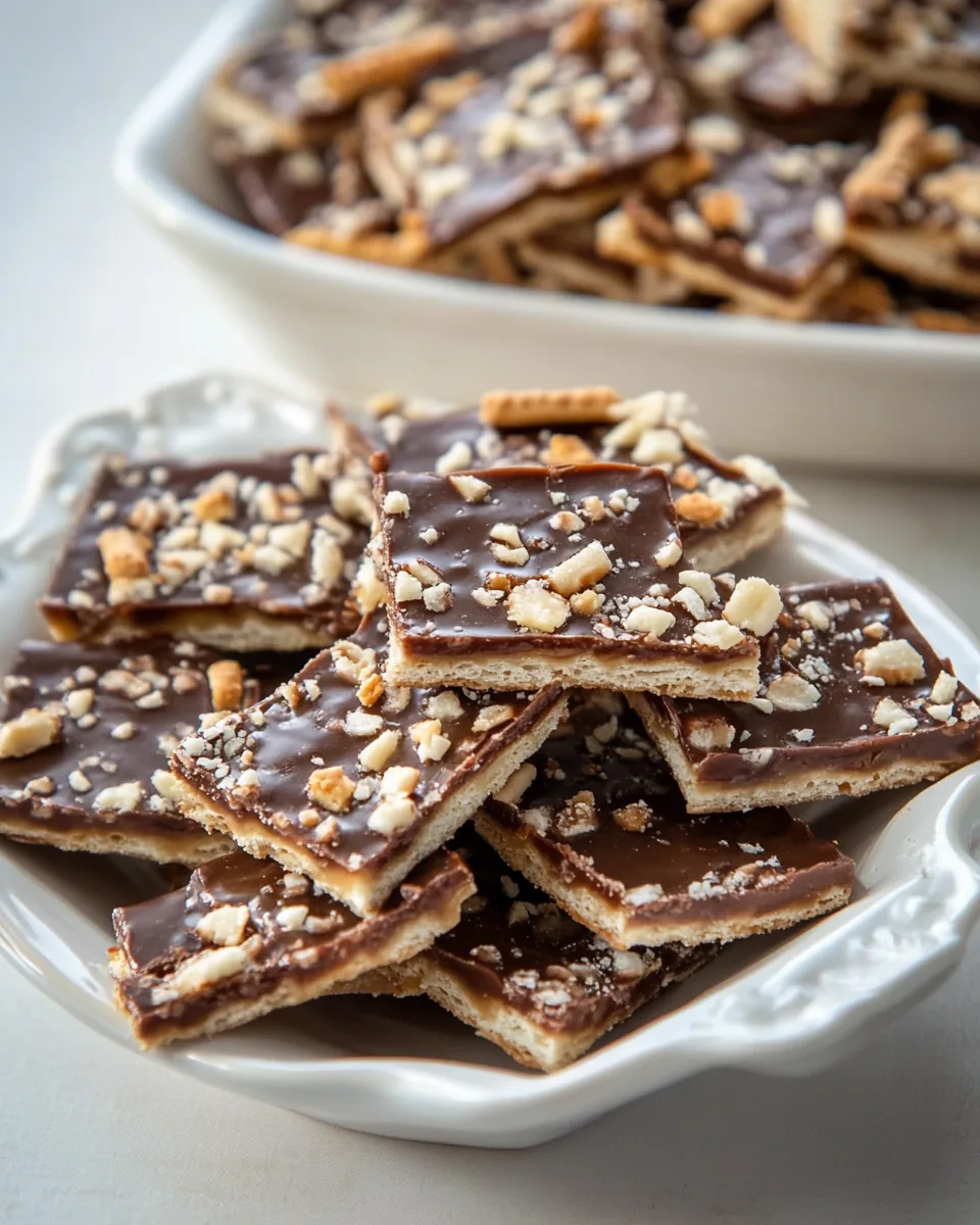 Saltine Toffee