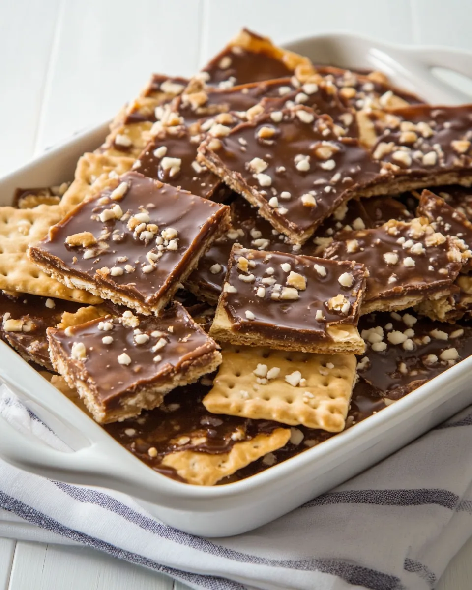 Saltine Toffee