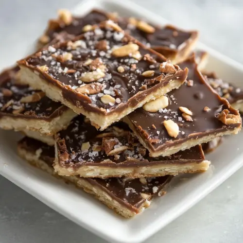 Saltine Toffee