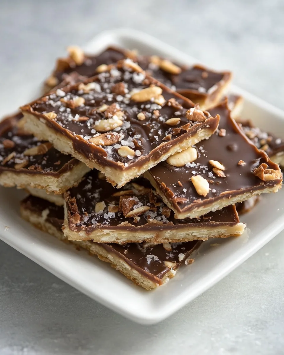 Saltine Toffee