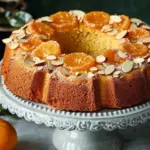 Satsuma Almond Cake