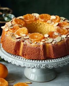 Satsuma Almond Cake