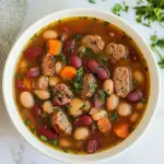 Sausage 15 Bean Soup
