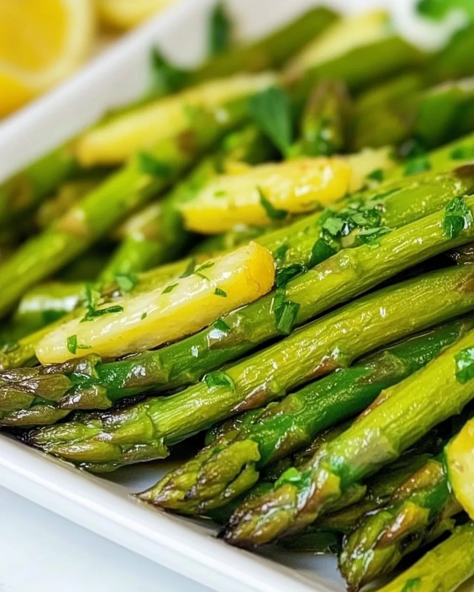 Sautéed Asparagus