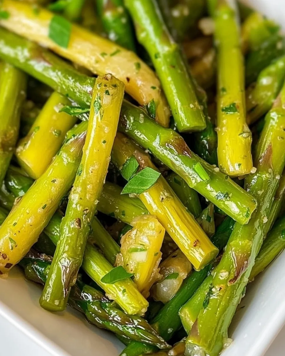 Sautéed Asparagus
