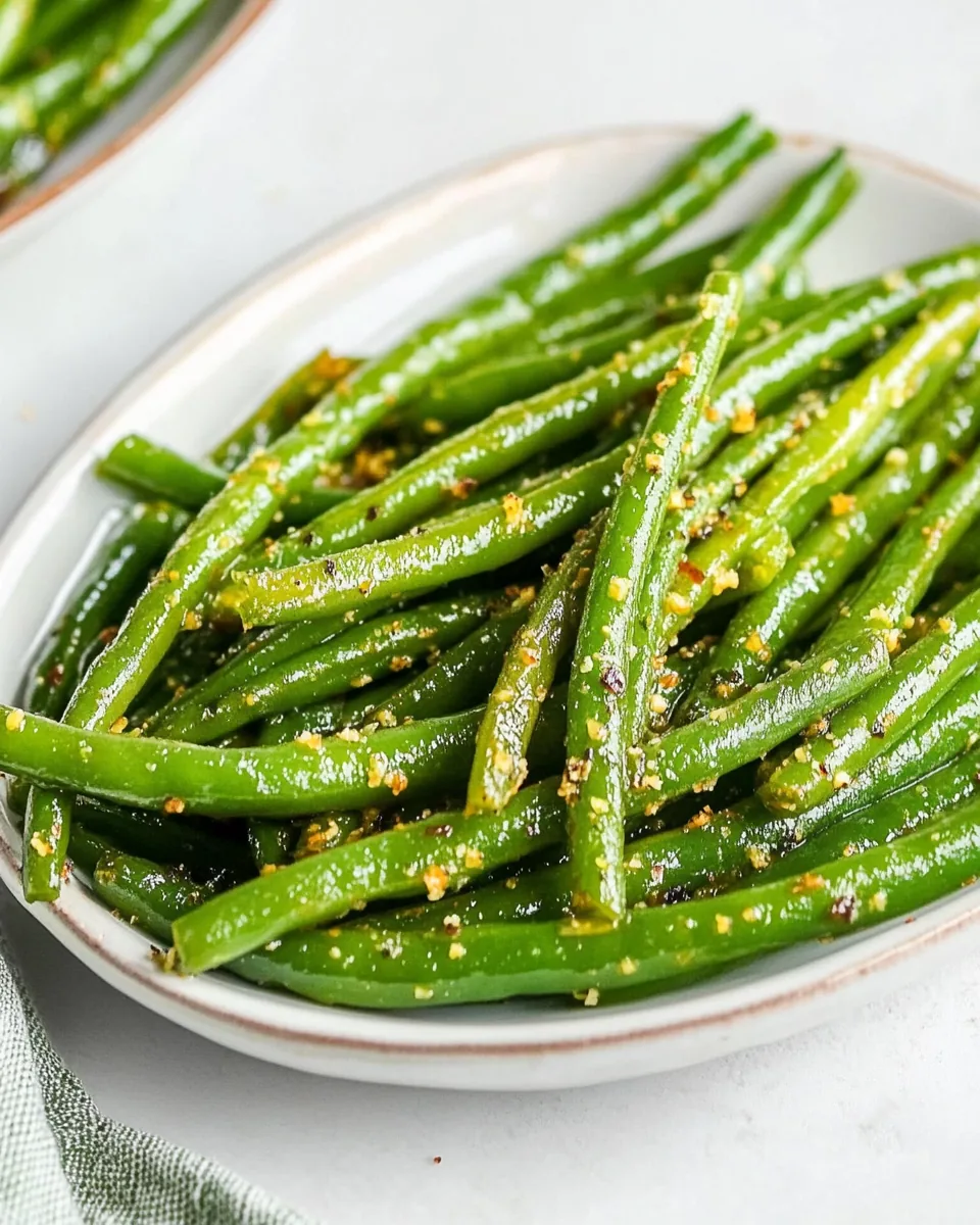 Sauteed Green Beans