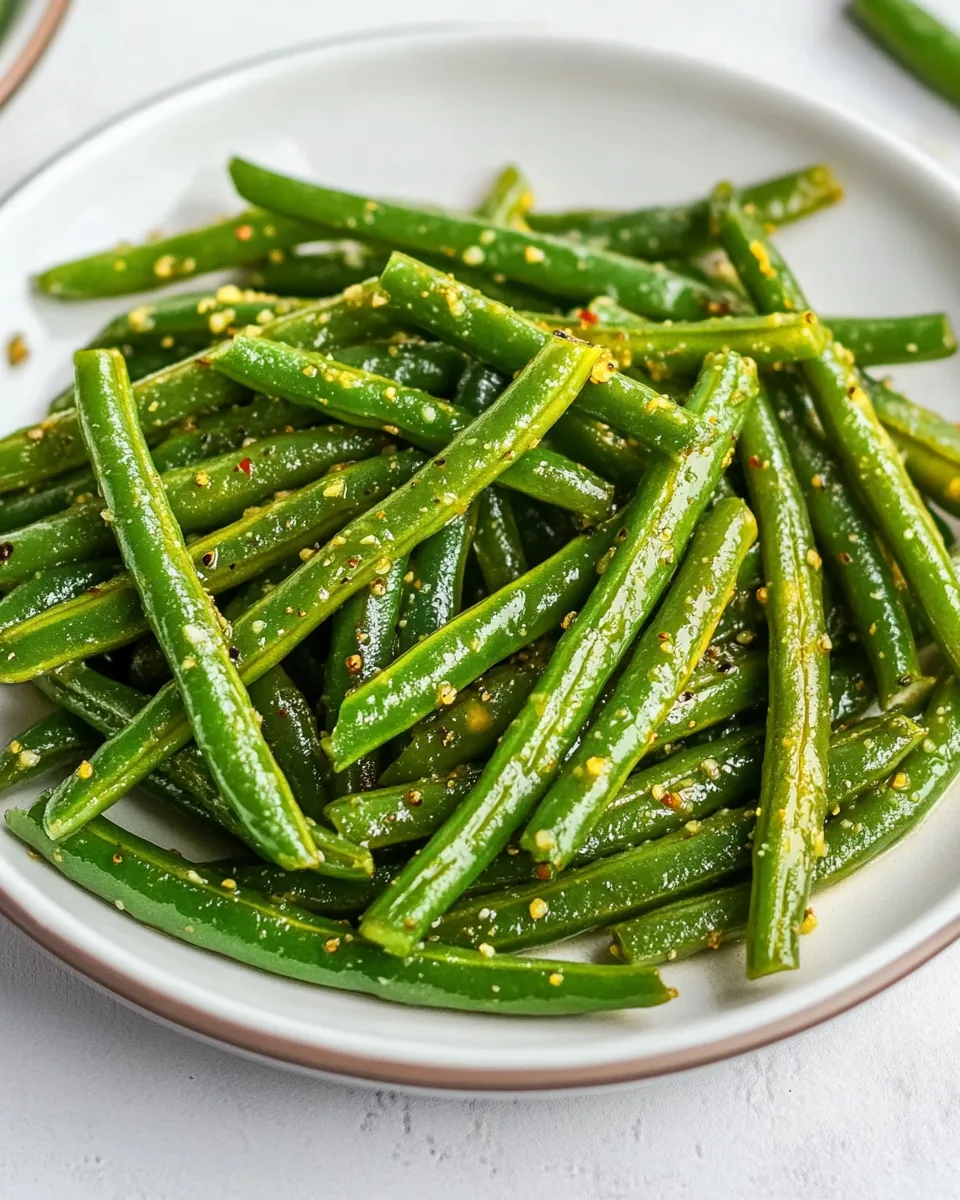 Sauteed Green Beans