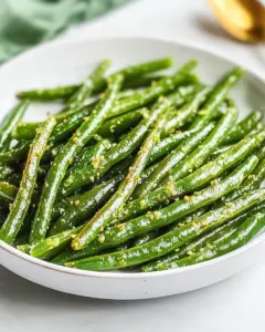 Sauteed Green Beans