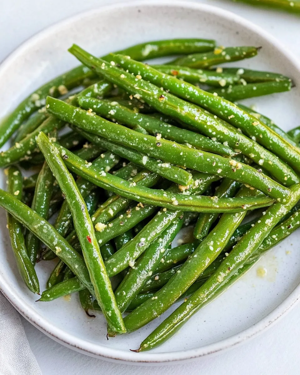 Sauteed Green Beans
