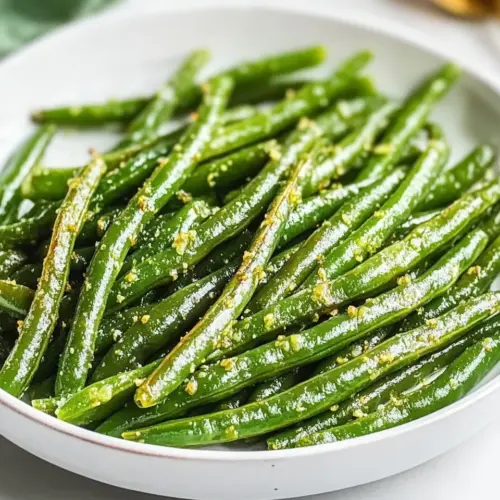 Sauteed Green Beans