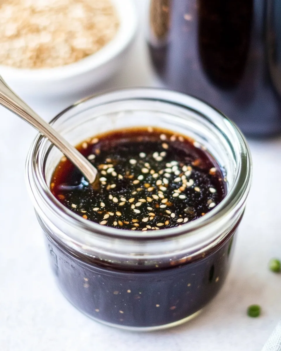 Sesame Dressing