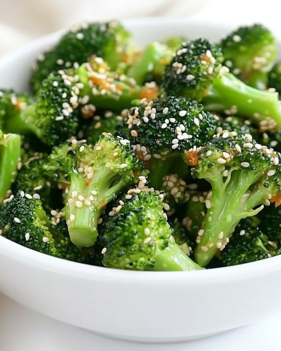 Sesame Orange Broccoli