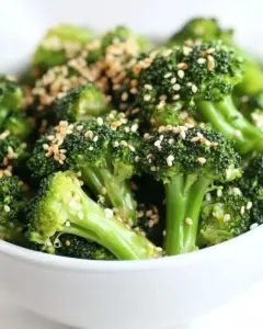 Sesame Orange Broccoli