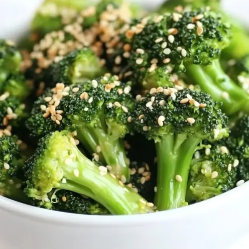 Sesame Orange Broccoli
