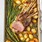 Sheet Pan Easter Dinner with Lamb