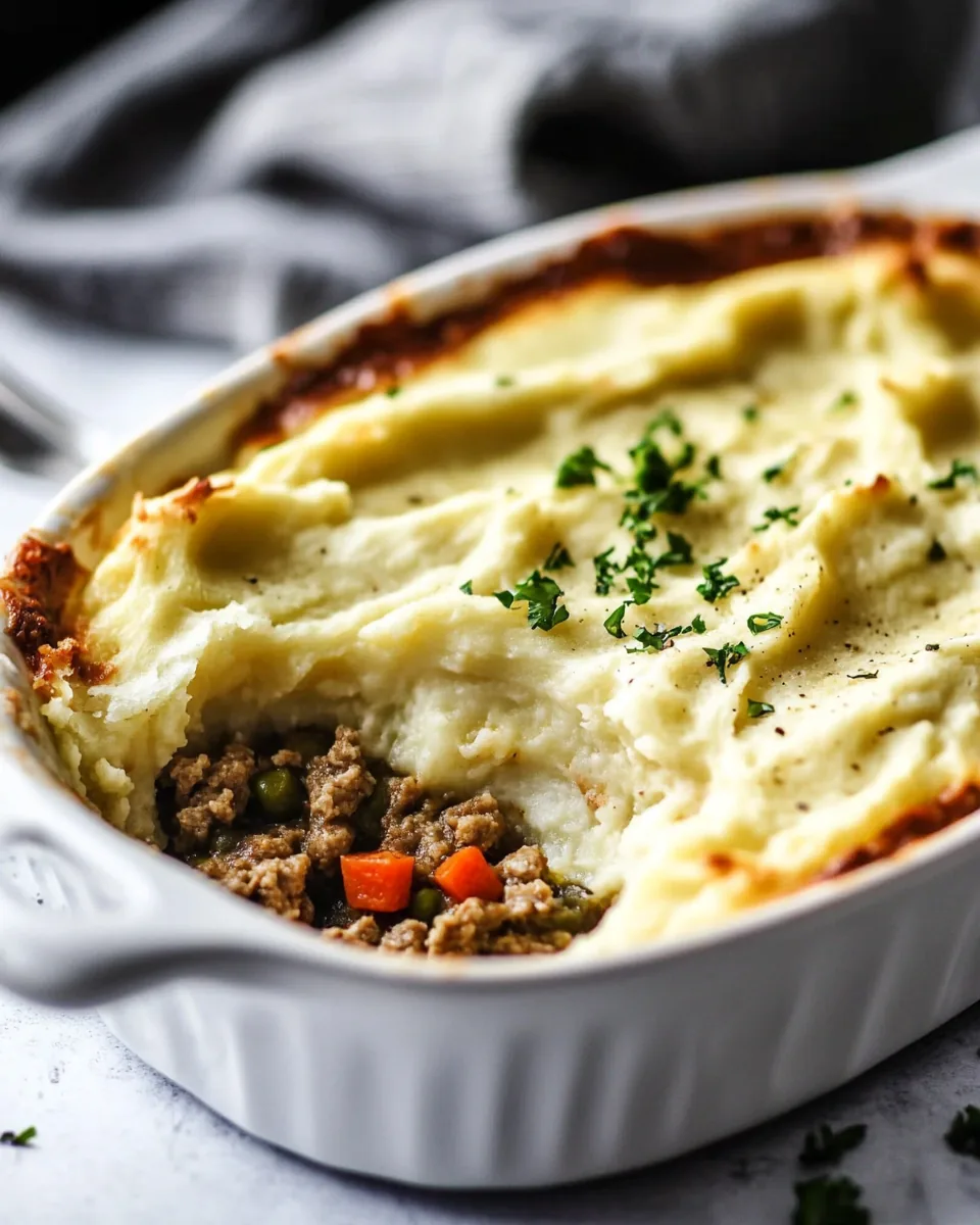 Shepherd’s Pie