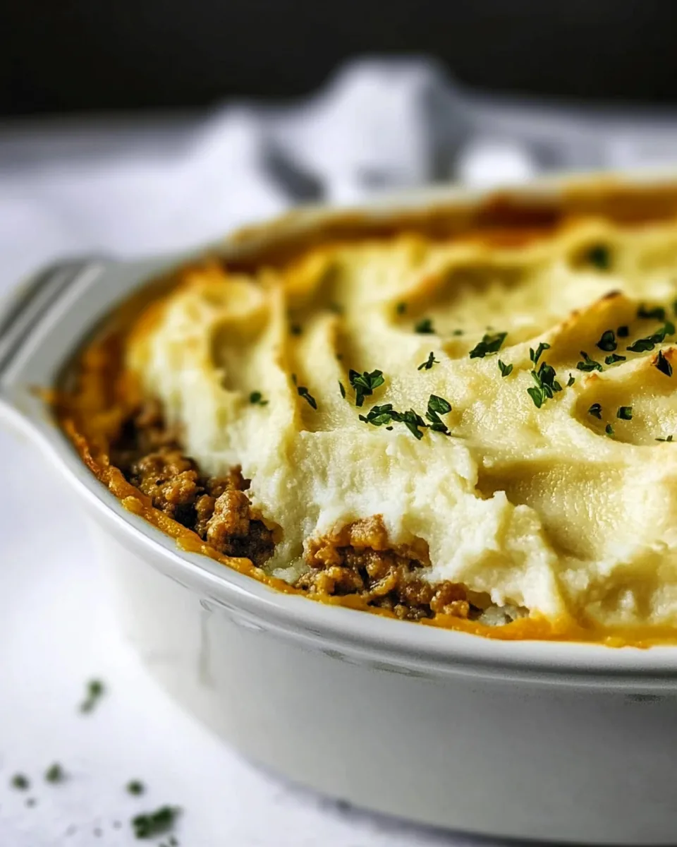 Shepherd’s Pie