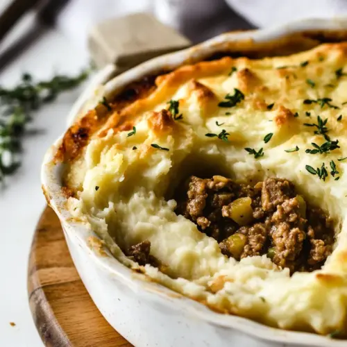 Shepherd’s Pie
