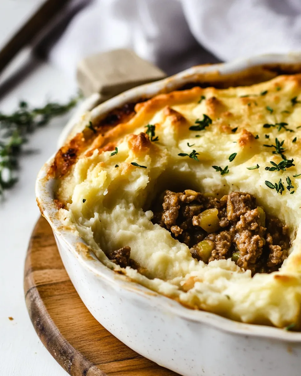 Shepherd’s Pie