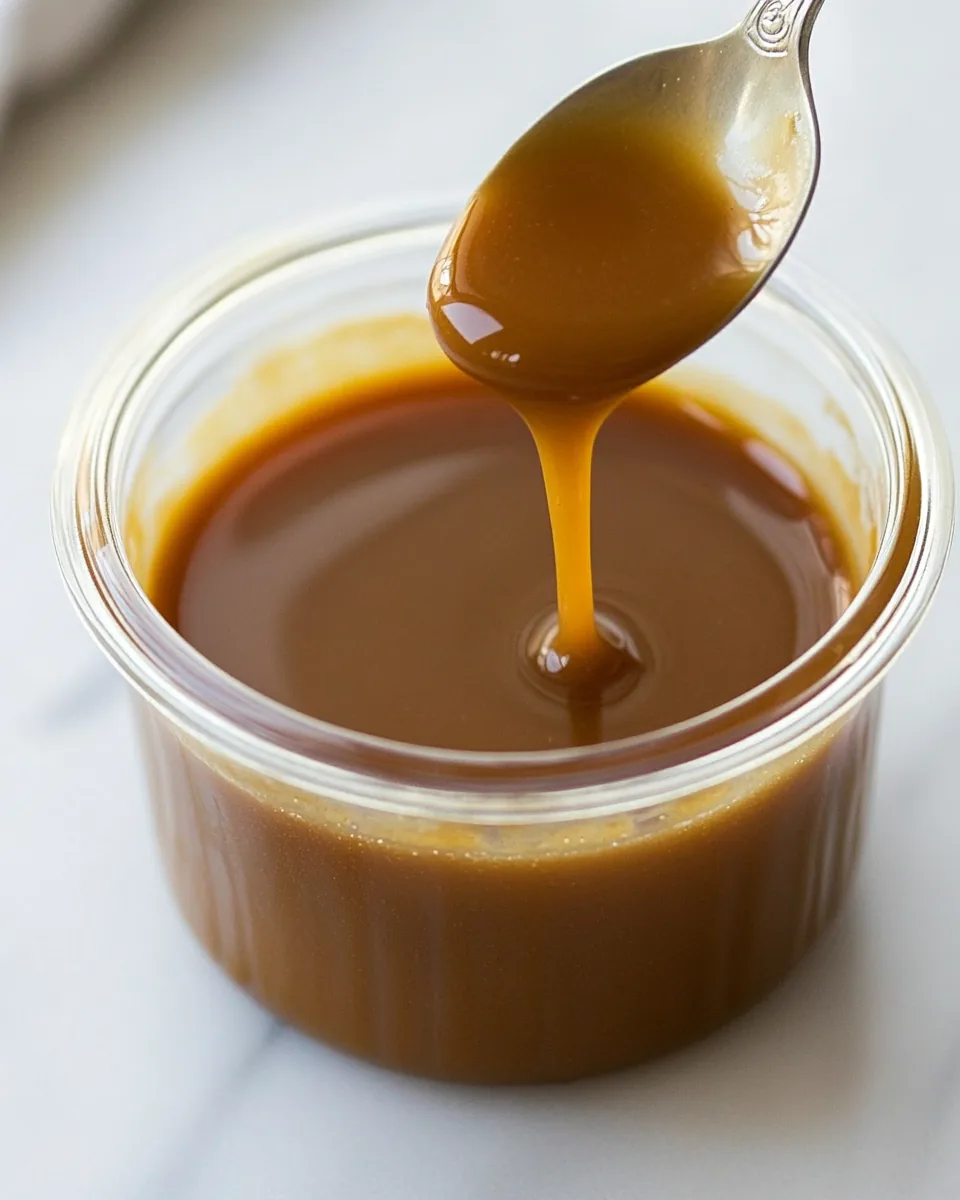 Caramel Sauce