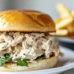 Shredded Chicken Sandwich