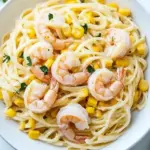 Shrimp Corn Pasta