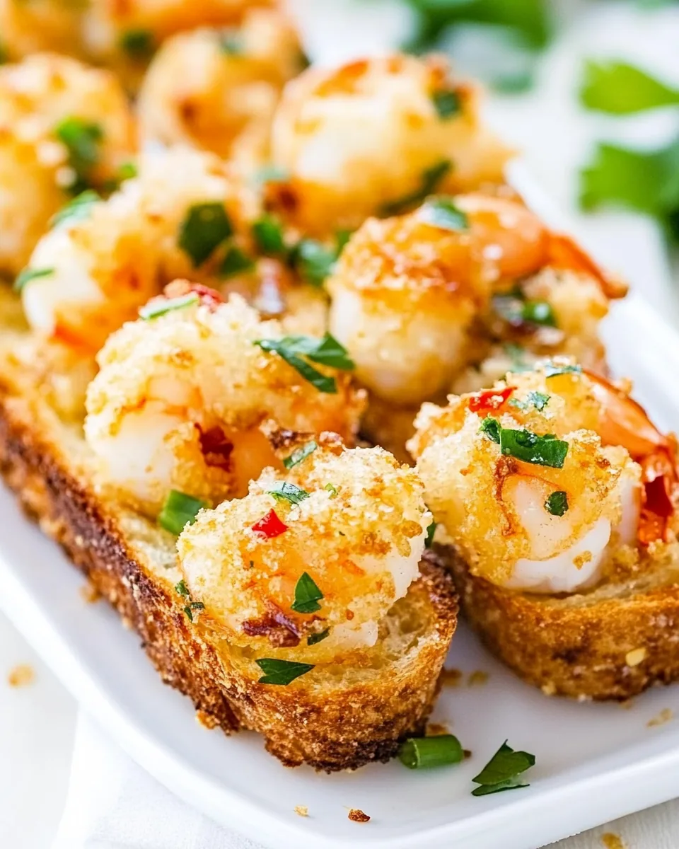 Shrimp Toast