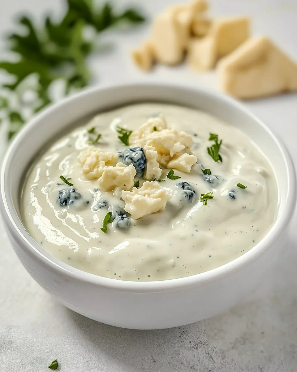 Blue Cheese Dressing
