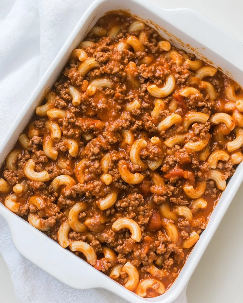 Simple Chili Mac