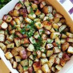 Simple Herbed Skillet Potatoes