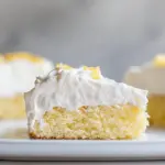 Simple Lemon Tres Leches Cake