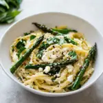 Simple Lemony Feta and Mascarpone Pasta
