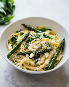 Simple Lemony Feta and Mascarpone Pasta
