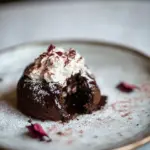 Wholesome Molten Chocolate Lava Cake