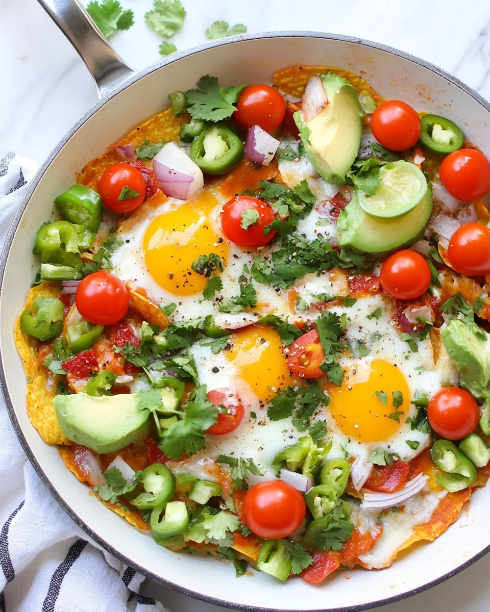 Skillet Chilaquiles