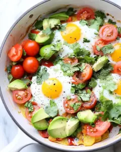 Skillet Chilaquiles