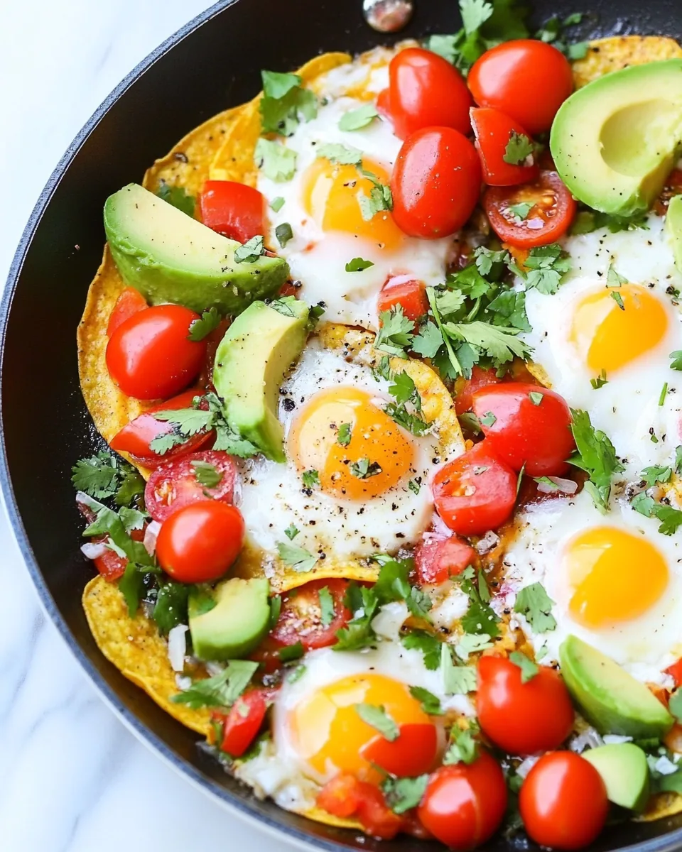 Skillet Chilaquiles