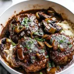 Skillet Salisbury Steak