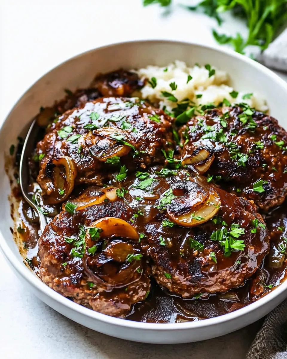 Skillet Salisbury Steak