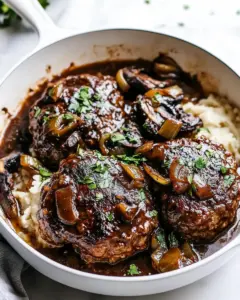 Skillet Salisbury Steak