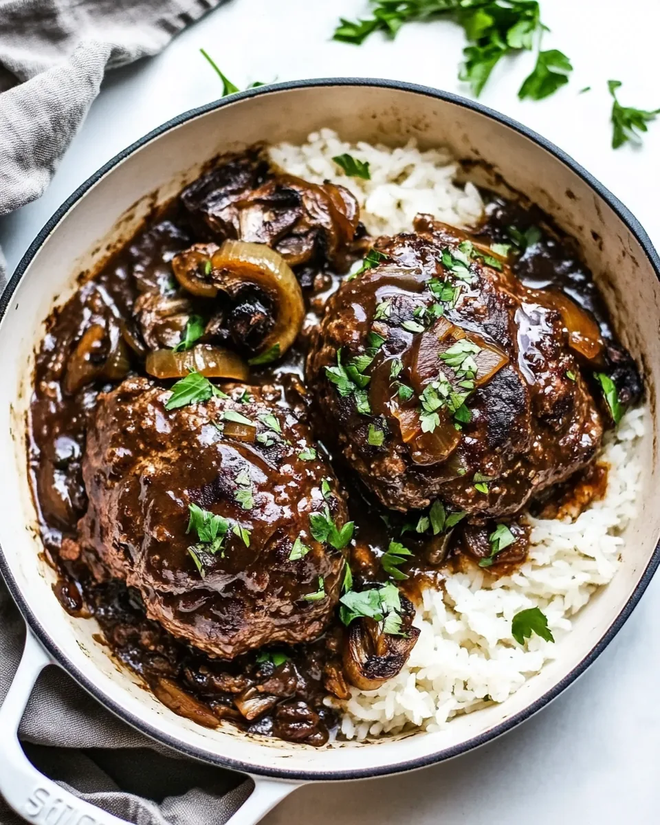 Skillet Salisbury Steak