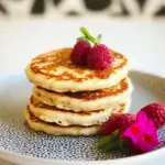 Skinny Cottage Cheese Pancakes